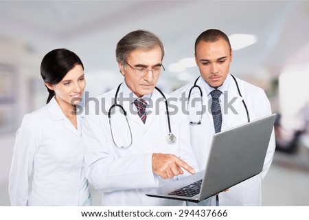 Doctor, Healthcare And Medicine, Computer.