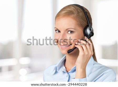 Customer Service Representative, Service, Headset.