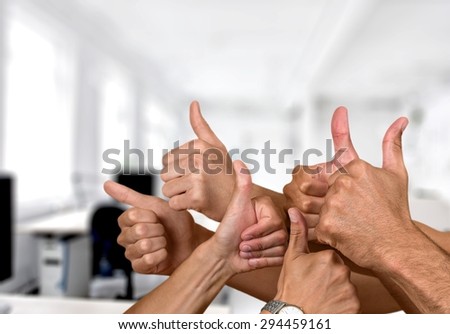 Thumbs Up, Human Thumb, Human Hand.