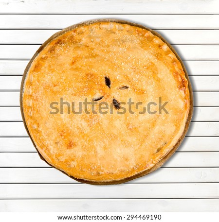 Pie, Pastry Crust, Cherry Pie.