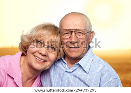 Senior Adult, Couple, Old.