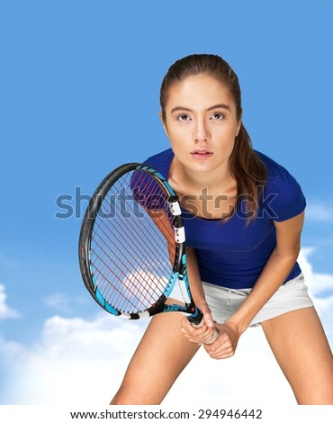 Tennis, Women, Sport.