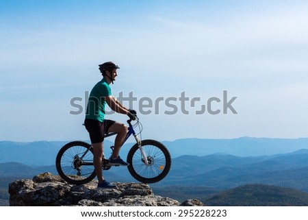 Bike, biking, mountain.