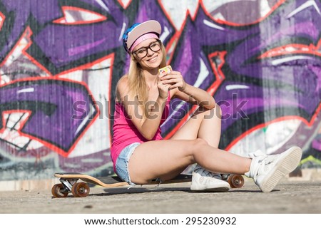 Street, skateboard, urban.