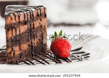 Cake, Chocolate Cake, Chocolate.