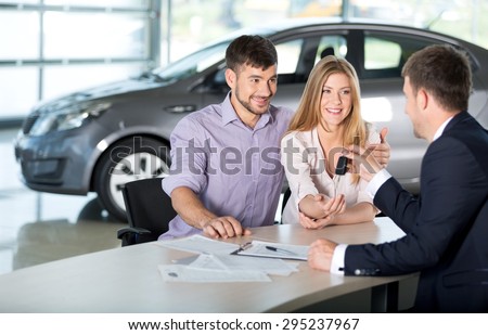 Car, Car Dealership, Car Salesperson.