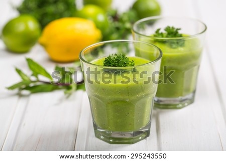 Healthy Eating, Green Smoothie, Smoothie.