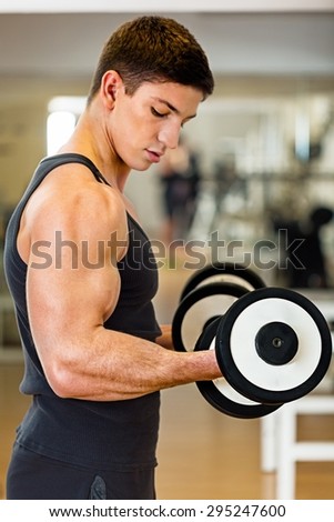 Gym, guy, chest.
