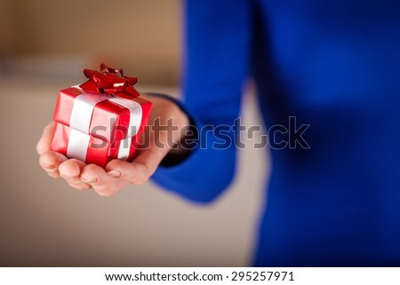 Gift, Christmas, Giving.