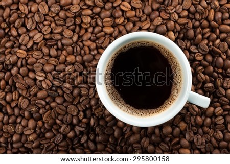 Coffee, Coffee Bean, Cafe.