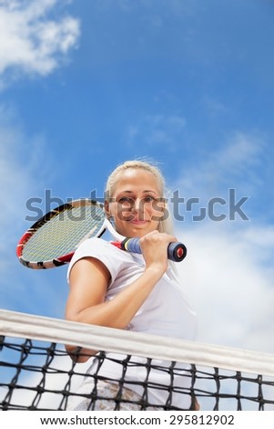 Tennis, Women, Female.