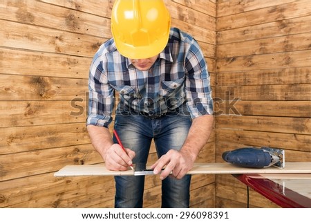 Worker, wood, working.