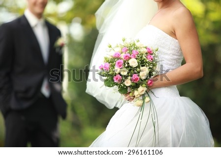 Wedding, Bride, Flower.