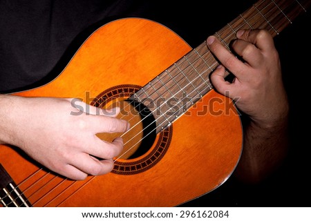 Guitar, Learning, Music.