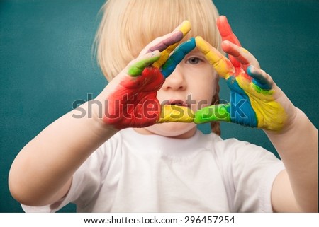 Child, Education, Human Hand.