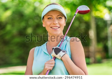 Golf, Women, Female.