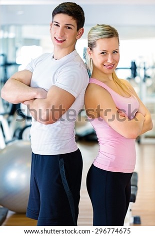 Exercising, Couple, Sport.