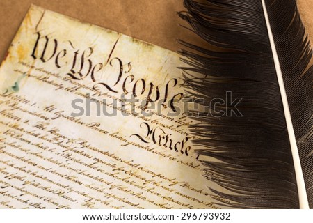 US Constitution, Patriotism, American Culture.