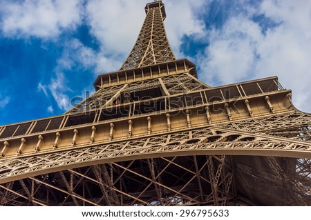 Eiffel Tower, Tower, Isolated.