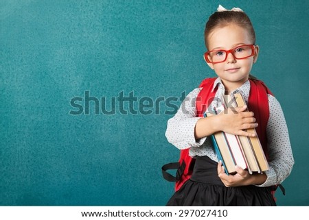 Book, school, kid.