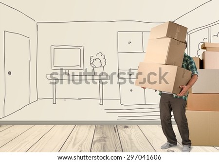 Box, Moving House, Physical Activity.