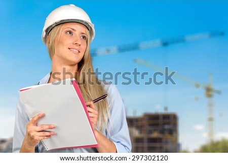 Engineer, Female, Construction.