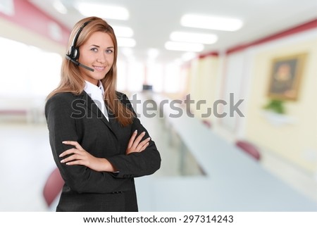 Customer Service Representative, Service, Telephone.