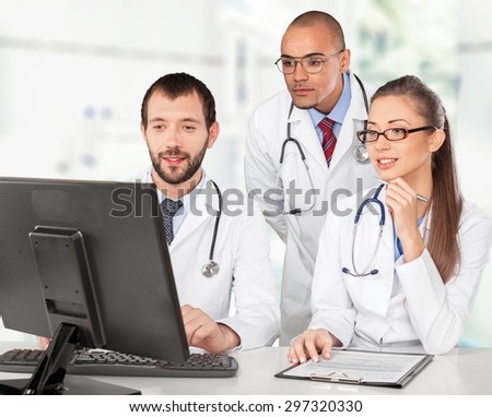Doctor, Computer, Research.