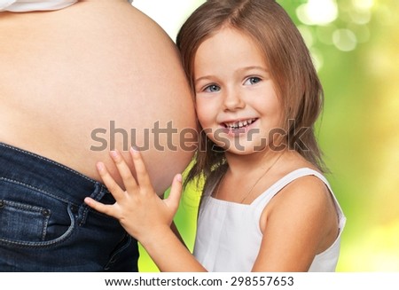 Human Pregnancy, Child, Mother.