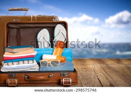 Travel, traveler, pack.
