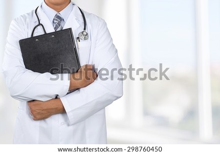 Doctor, Healthcare And Medicine, Isolated.