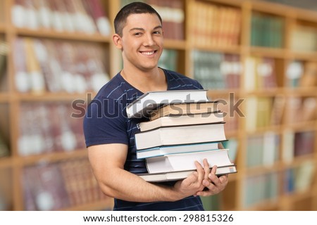 Academic, adult, books.
