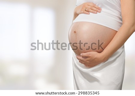 Human Pregnancy, Abdomen, Women.