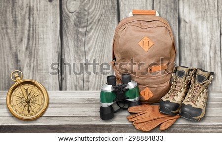 Hiking, Travel, Equipment.
