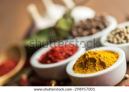 Food, Curry Powder, Spice.