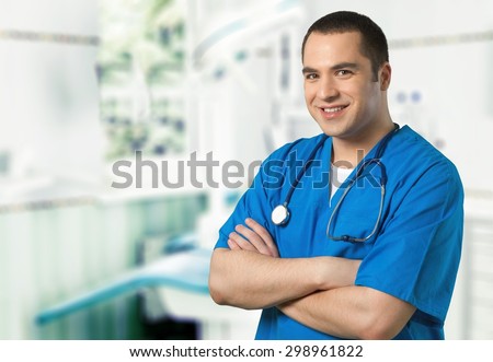 Doctor, Nurse, Latin American and Hispanic Ethnicity.