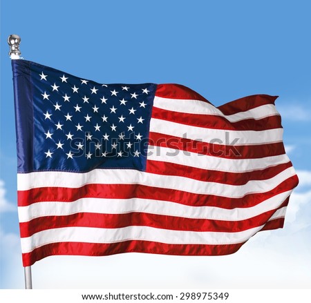 American Flag, Flag, American Culture.