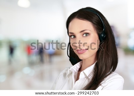 Customer Service Representative, Call Center, Service.