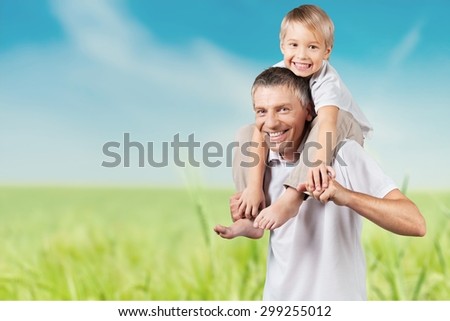 Grandparent, Grandfather, Child.