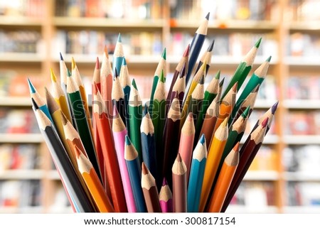 Pencil, Color Image, Descriptive Color.