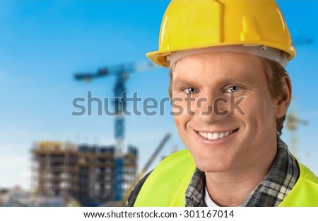 Manual Worker, Construction Worker, Construction.