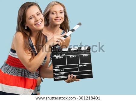 Film Slate, Movie, Film Industry.