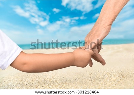 Child, Human Hand, Family.