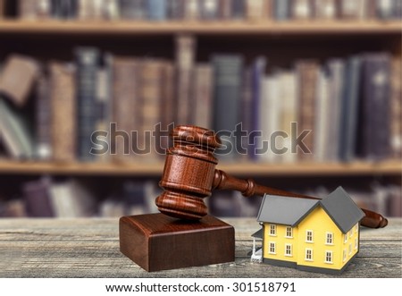 Auction, Law, House.