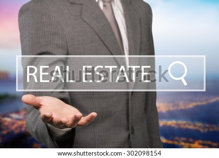 Real estate, search, business.