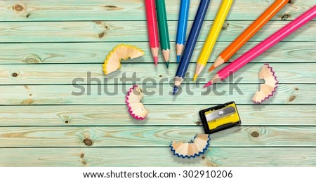 School Supplies, page, document.