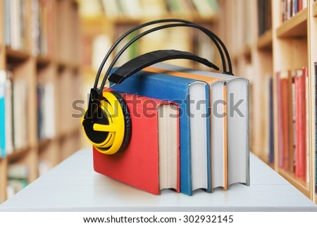 Book, Audio Equipment, Sound.