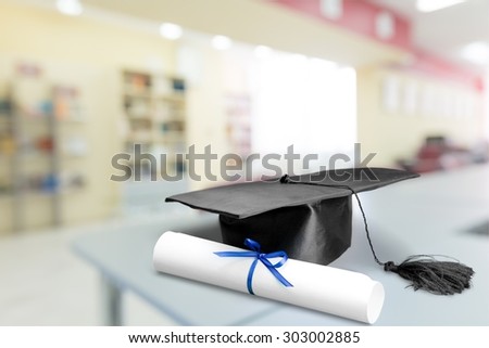 Graduation, Certificate, Test Results.