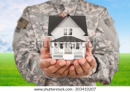 Veteran House, Military, Armed Forces.
