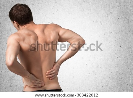 Backache, Back, Chiropractic Adjustment.